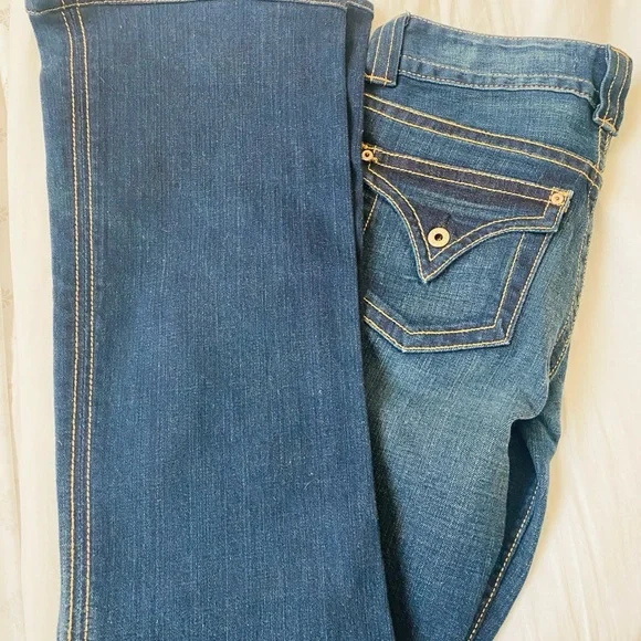 Hudson Jeans low Rise Blue Denim - Picture 5 of 5